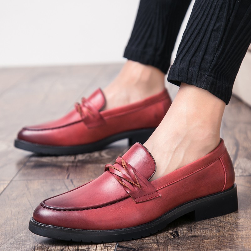 red dress shoes for wedding