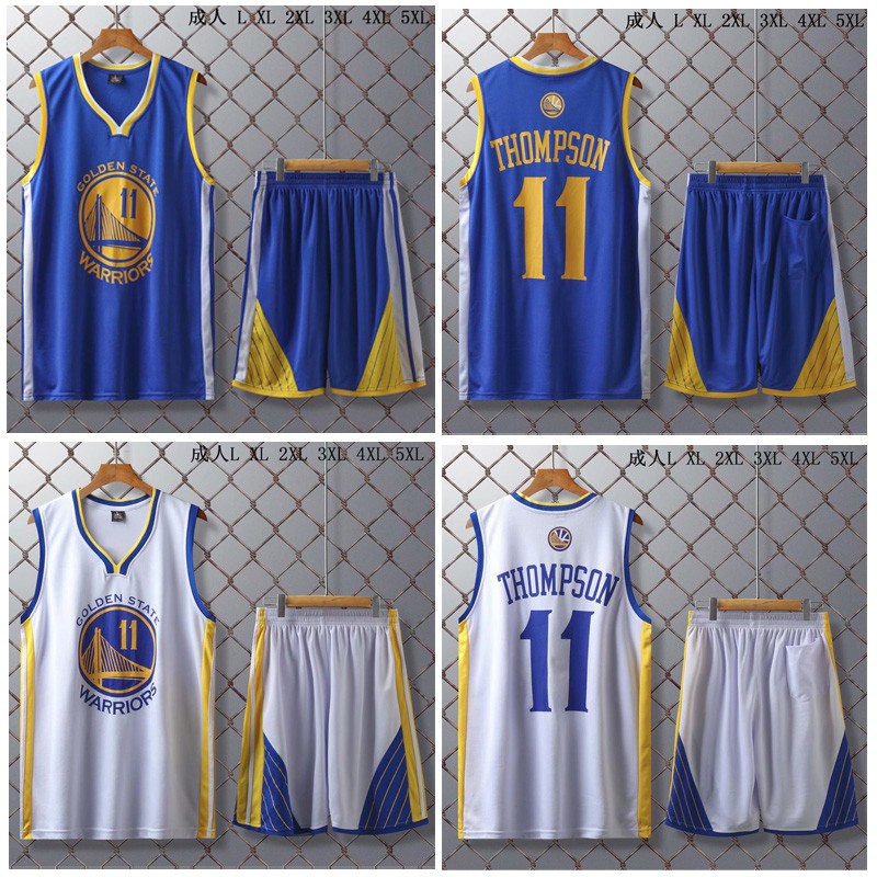 golden state thompson jersey