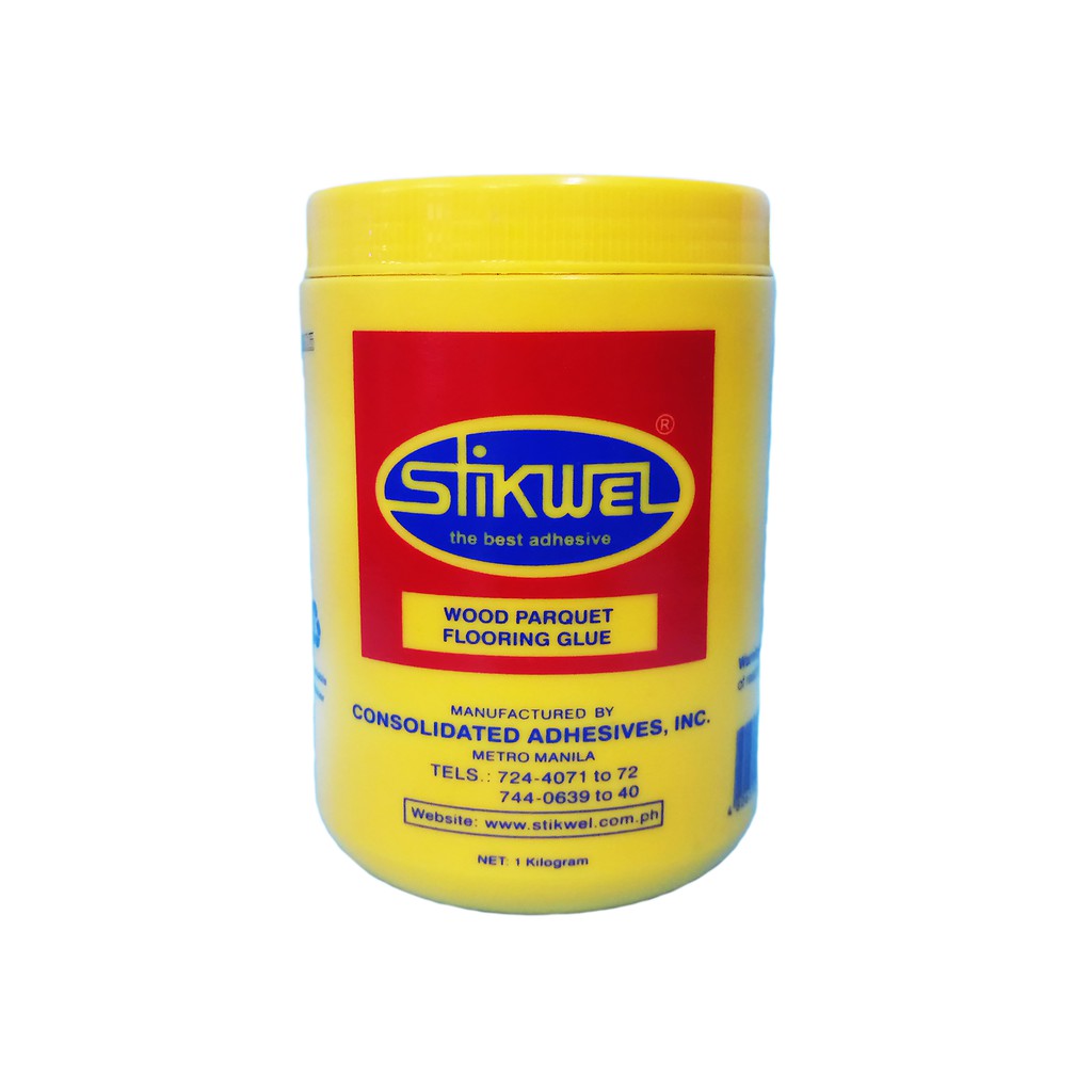 STIKWEL 1 kilo the best adhesive wood parquet flooring ...