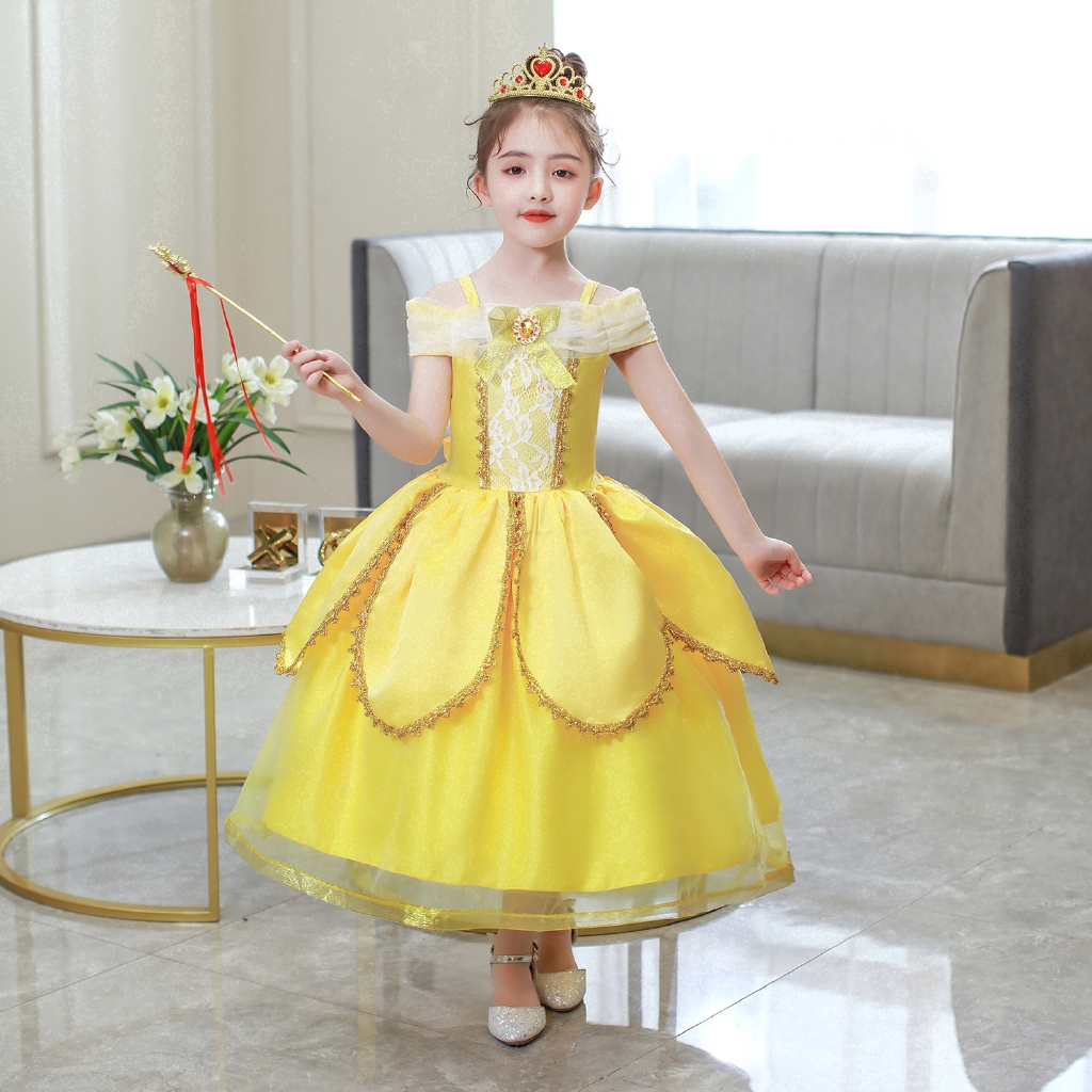 girls belle costume