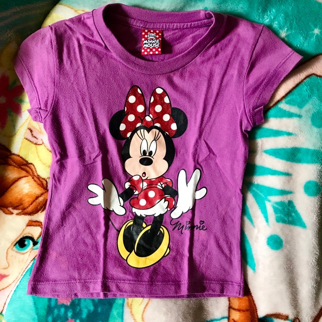 pink minnie mouse shirt