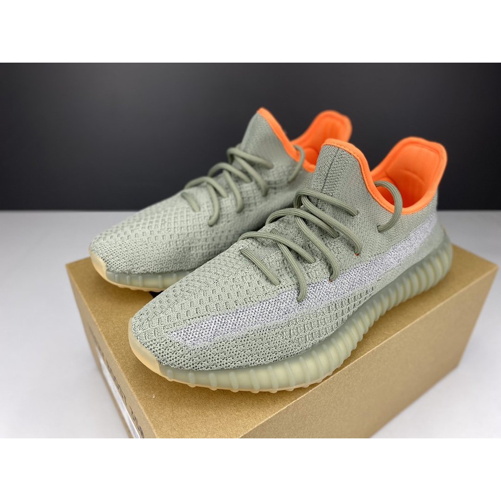 men adidas yeezy boost 350 v2 desert sage