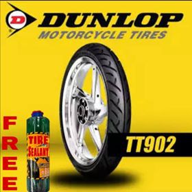 yellow dunlop dirt bike tires