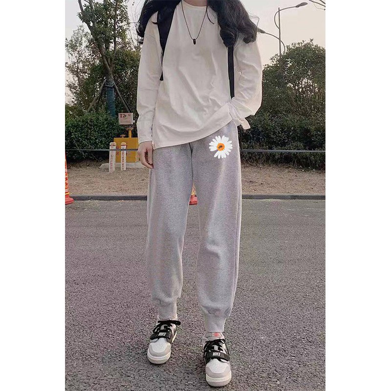 grey baggy tracksuit