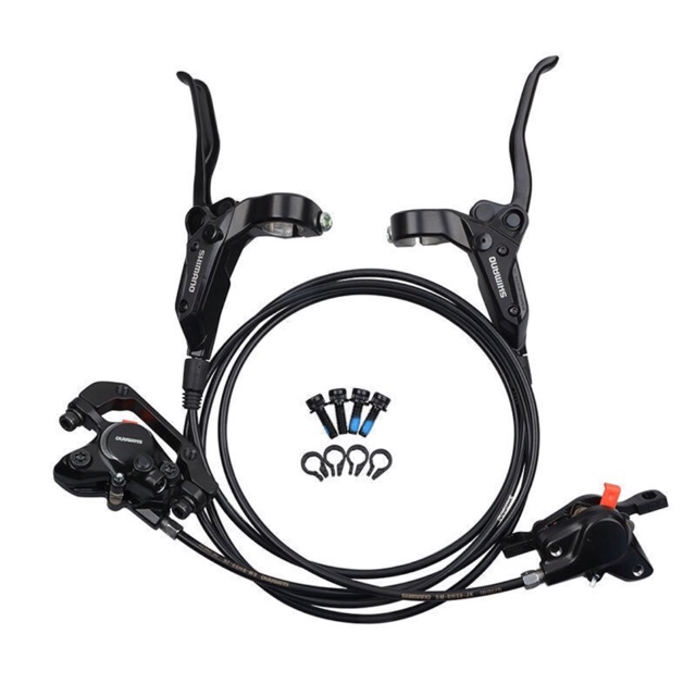 shimano m315 hydraulic disc brake set