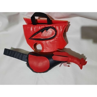 Cock catch bag & Training cock Bundle (Lowest price Good Quality leather)