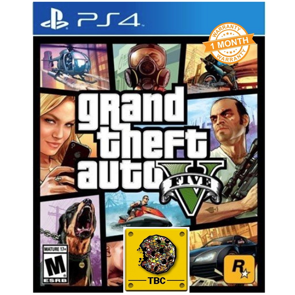 gta v for ps4