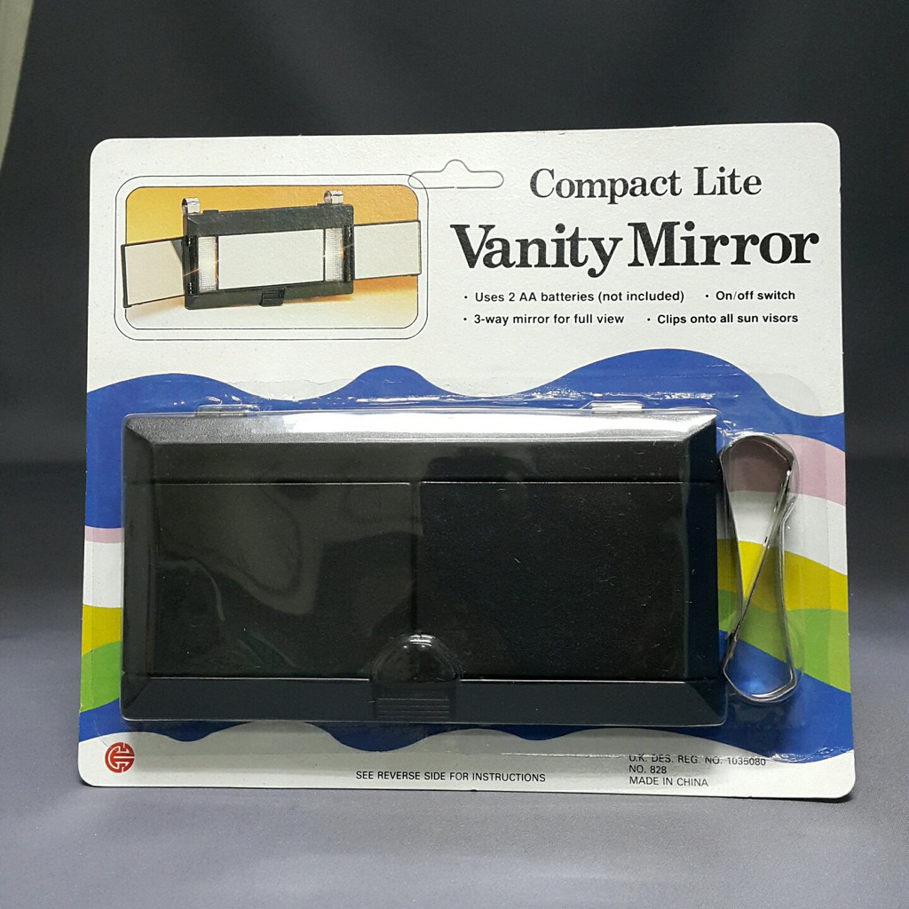 Apex Imports Compact Lite Vanity Mirror Clip On Shopee Philippines