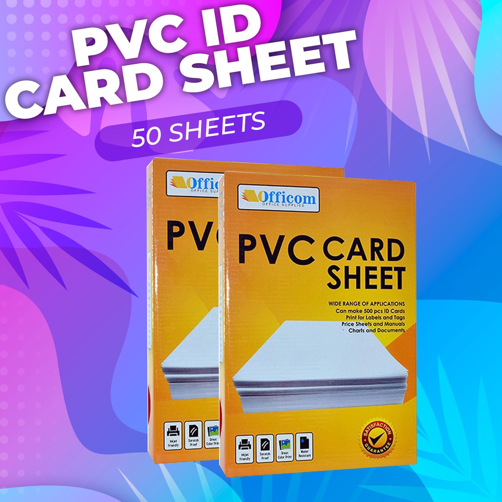 Dragon Sheet Id Card Printing