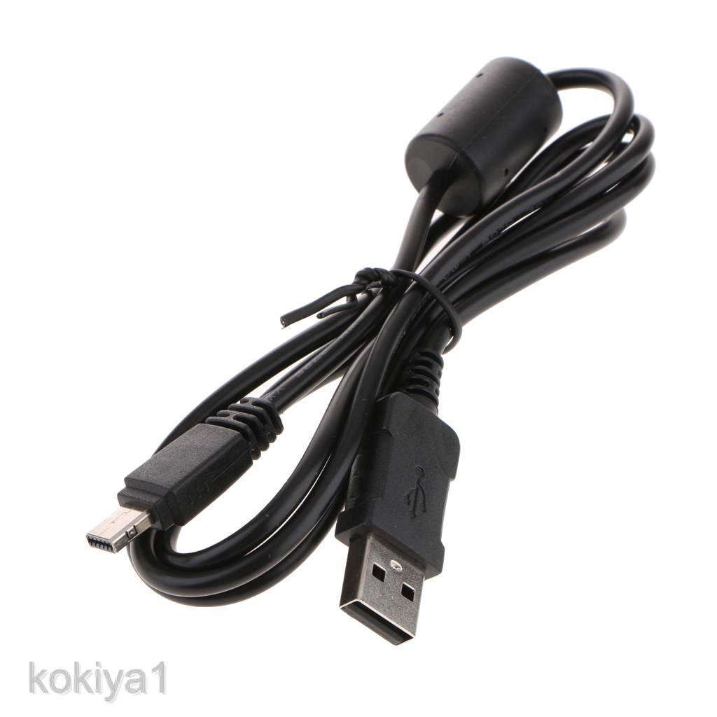 Usb Battery Charging Data Cable For Casio Exilim Ex Tr100 Ex Tr150 Ex Zr0