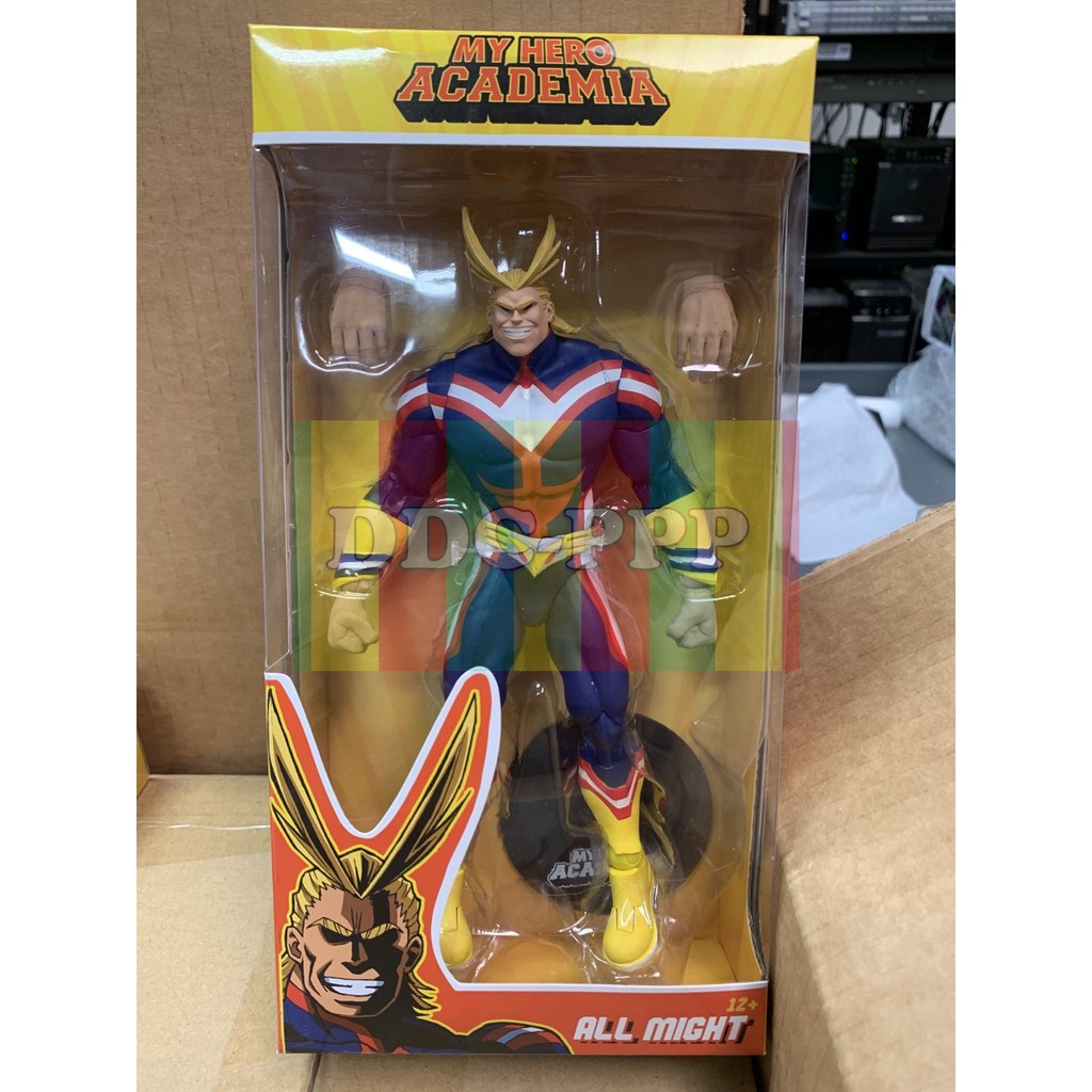 my hero academia all might action figure