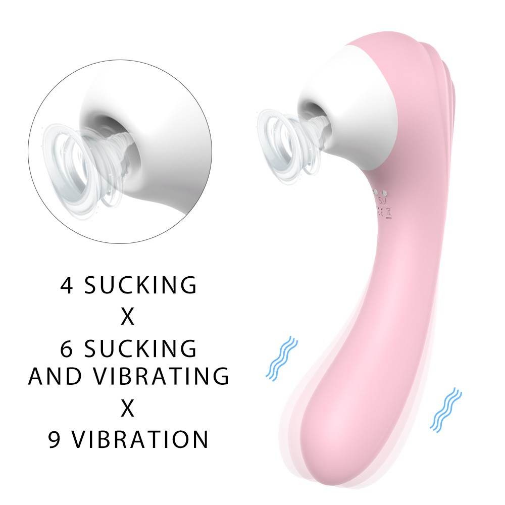 S-Hande ”Screaming” Wireless Gspot Suction Multi-frequency Vibration Sex Toy