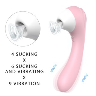 S-Hande ”Screaming” Wireless Gspot Suction Multi-frequency Vibration Sex Toy #2