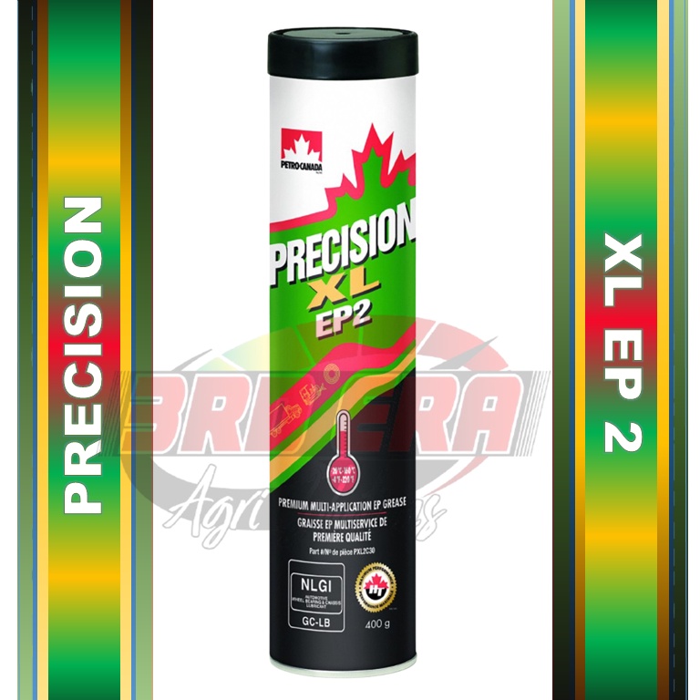 PRECISION XL EP2 400g Premium multiapplication EP grease NLGI PETRO