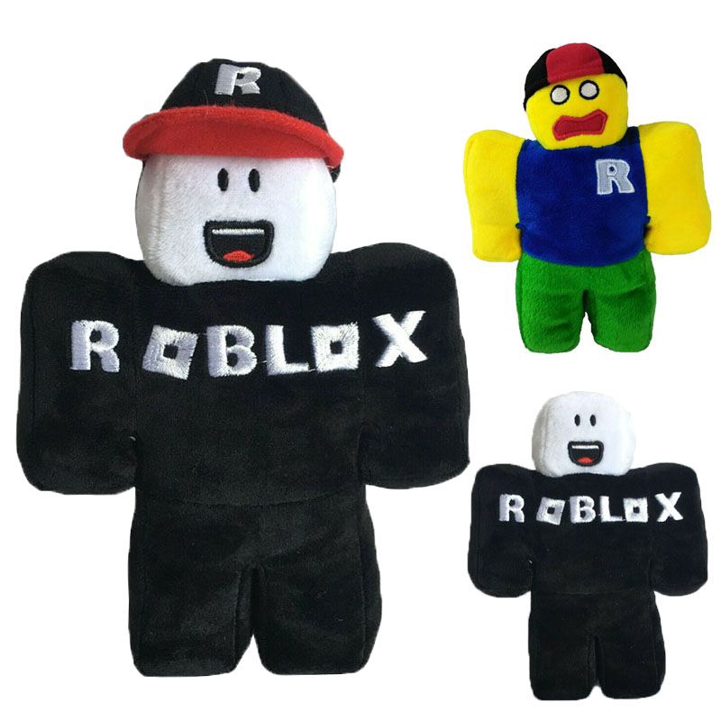 30cm Classic Roblox Plush Soft Stuffed With Removable Roblox Hat Kids Xmas Gift Shopee Philippines - what was that roblox hat