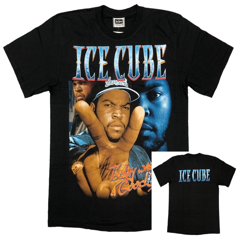 ICE CUBE - TODAY WAS A GOOD DAY SHIRT ( THE ROXX ) | Shopee Philippines