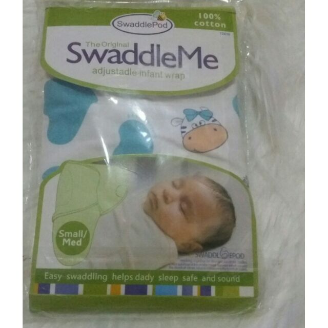 swaddleme pod instructions