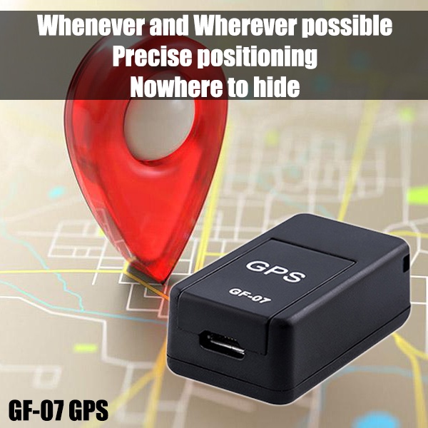 GF07 GPS Tracker Real time tracking locator device GPS