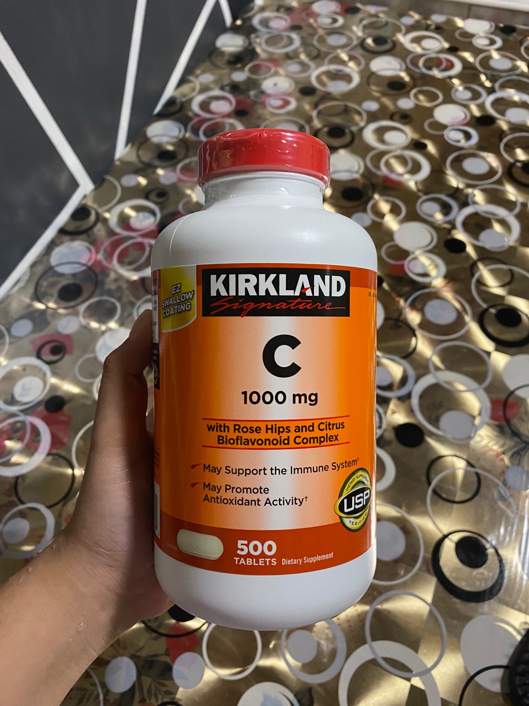 Kirkland Vitamin C Costco Usa 500 Tabs 1000 Mg Exp 5 24 6 24 7 24 8 24 Shopee Philippines