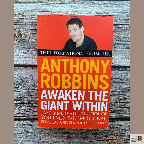 Awaken The Giant Within By Tony Robbins Brand New Shopee Philippines