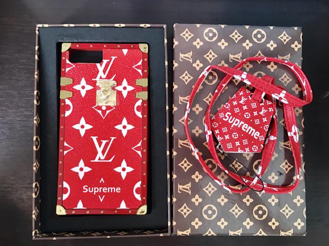 Lv Inspired Iphone 7 Wallet Ahoy Comics