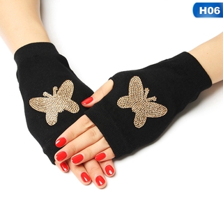 dance gloves fingerless