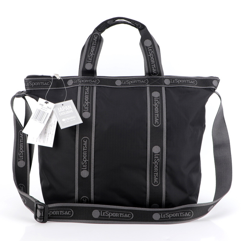 Lesportsac Parachute Waterproof Solid Color Fashion Portable Large Capacity Shoulder Bag Handbag Tote Bag 3406f630 Shopee Philippines