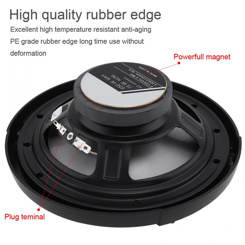 6 inch door speakers