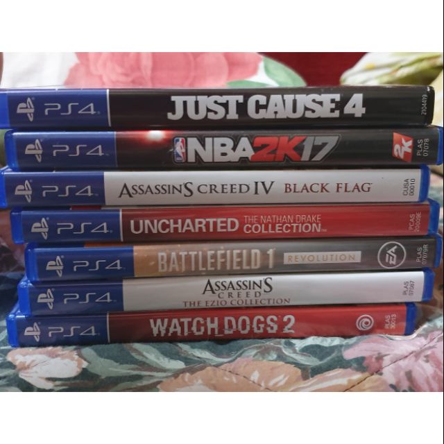 ps4 used games for sale