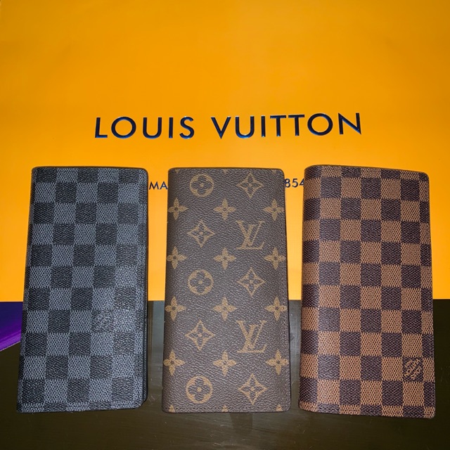 Lv Mens Long Wallet Shopee Philippines