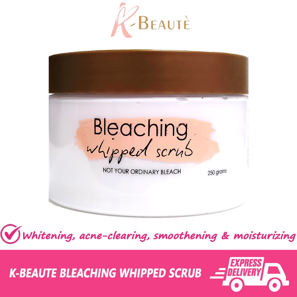 KBeaute Bleaching Whipped Scrub Shopee Philippines