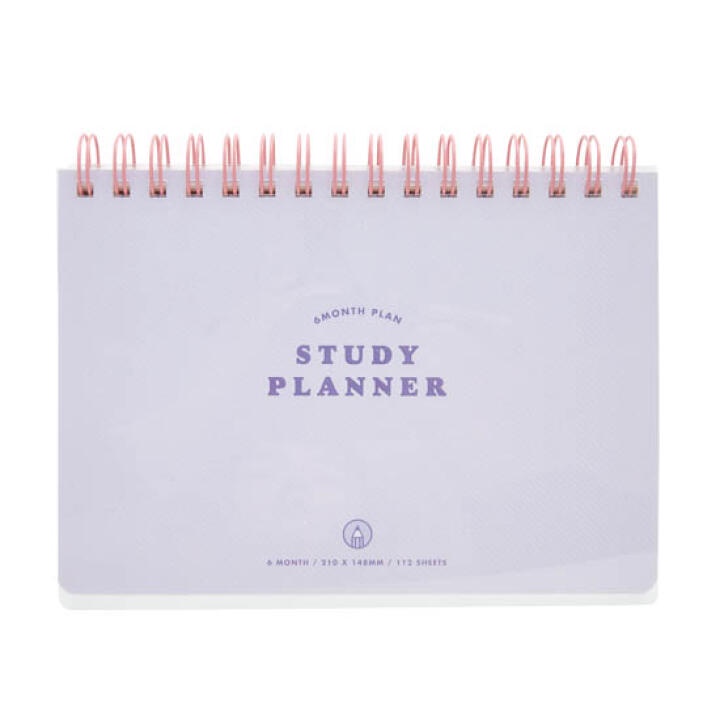 ARTBOX From Korea Study Planner Purple Upper Spring