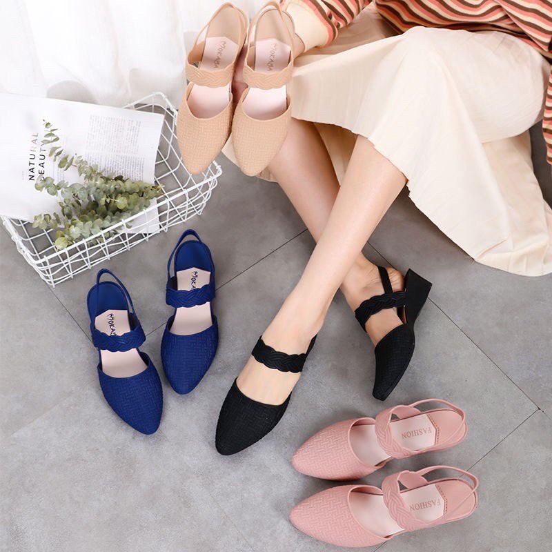 jelly shoes shopee