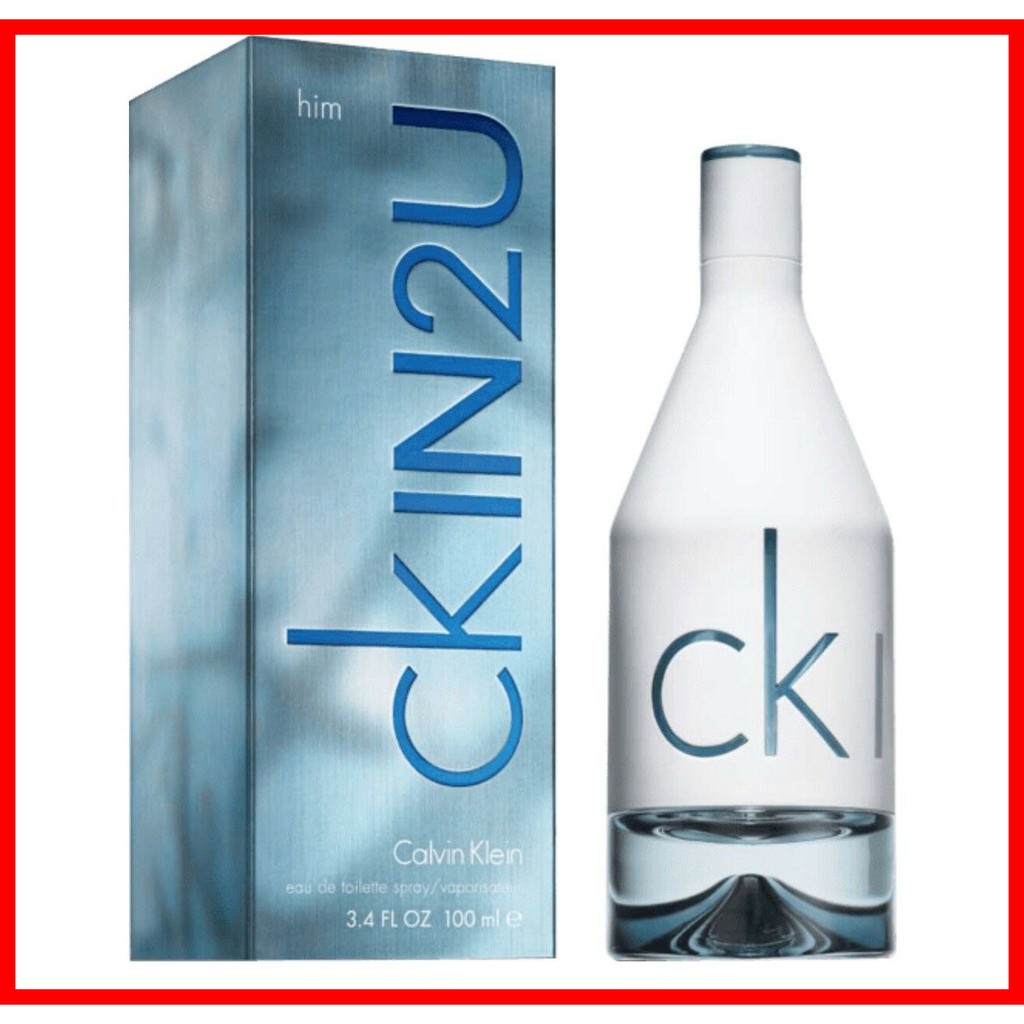 ck in2u 100ml