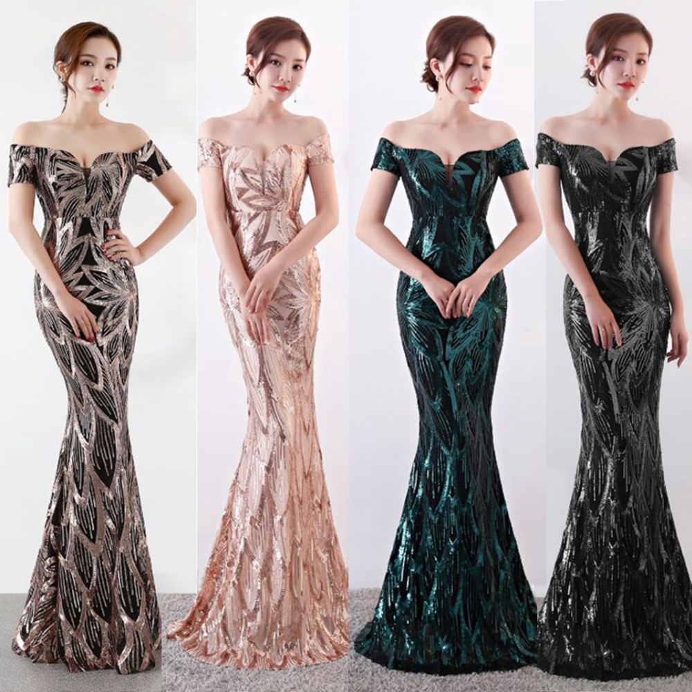 shopee formal dresses