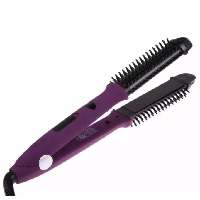 Original 2 in 1 Ionic Styler Pro iron hair tool straightener and curler all in one