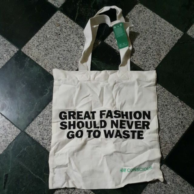 h&m eco bag