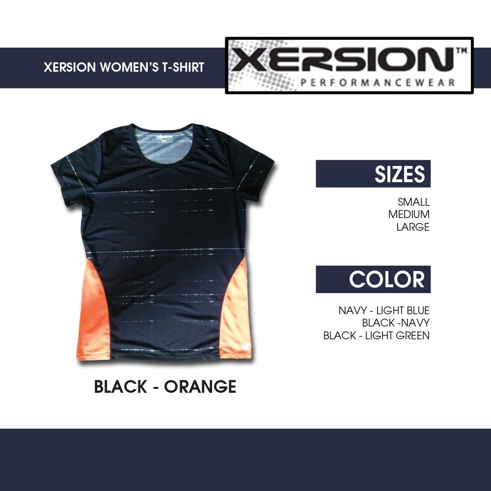 xersion dri fit shirts