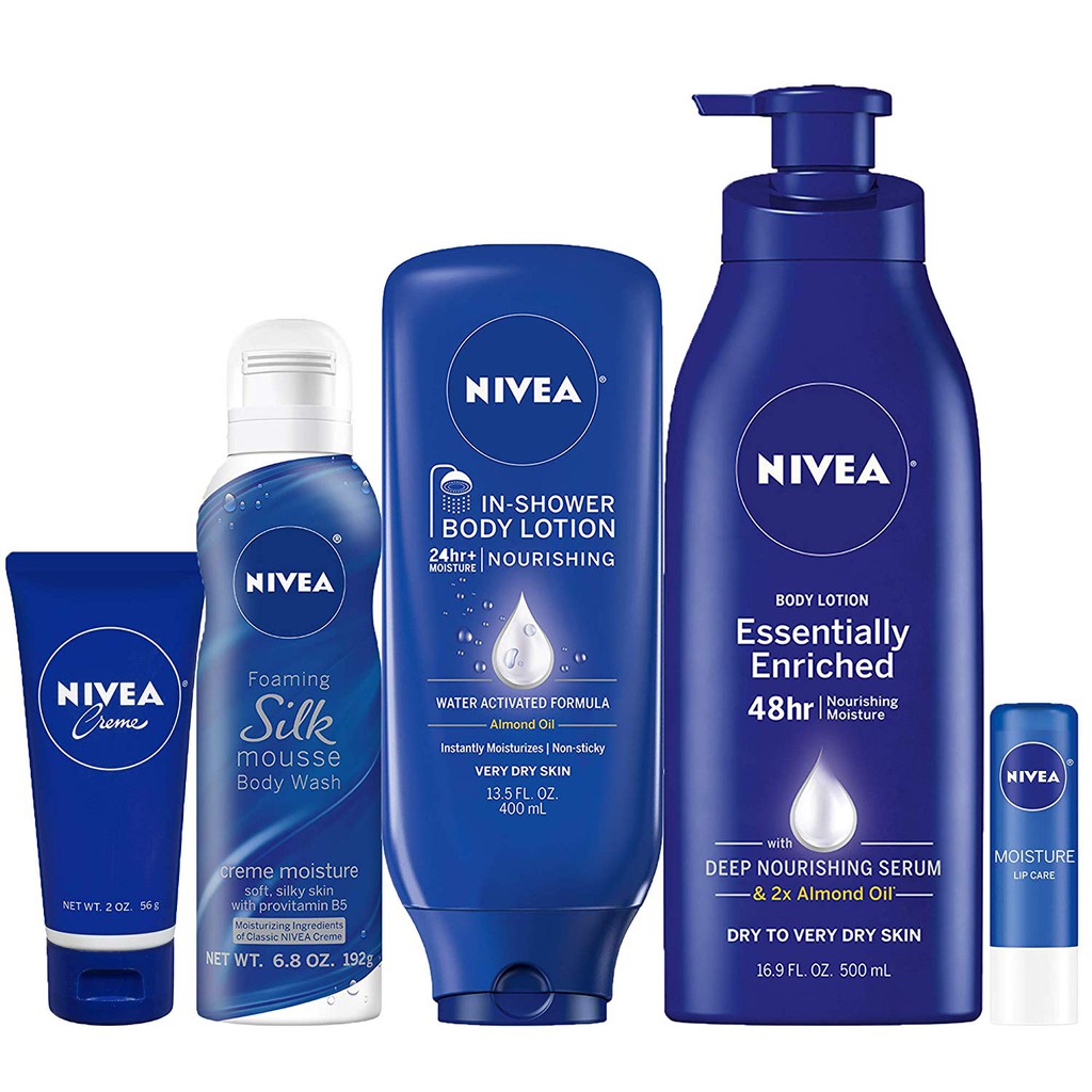 nivea women's gift set