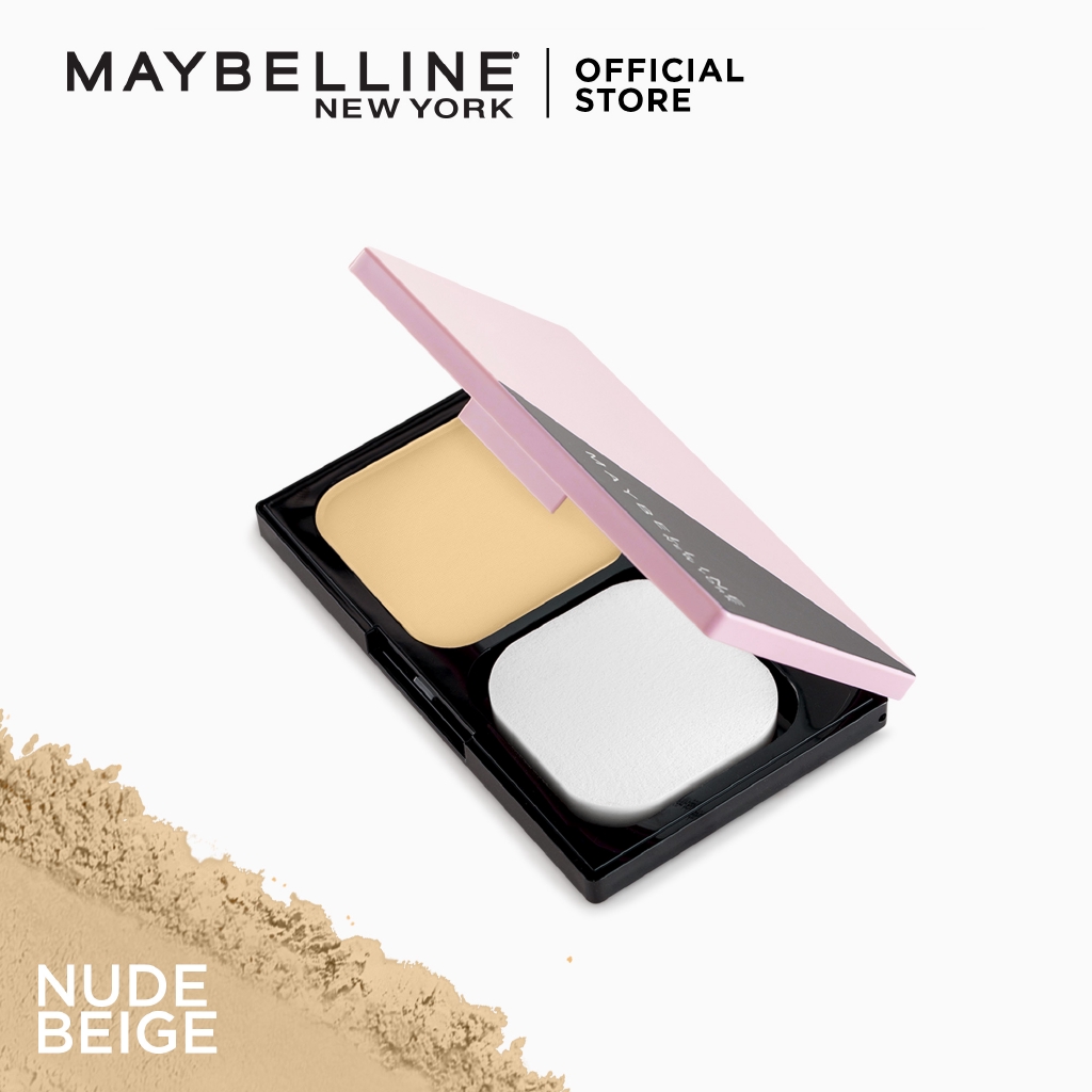 Maybelline Clear Smooth All In One Powder Foundation [with SPF32 PA