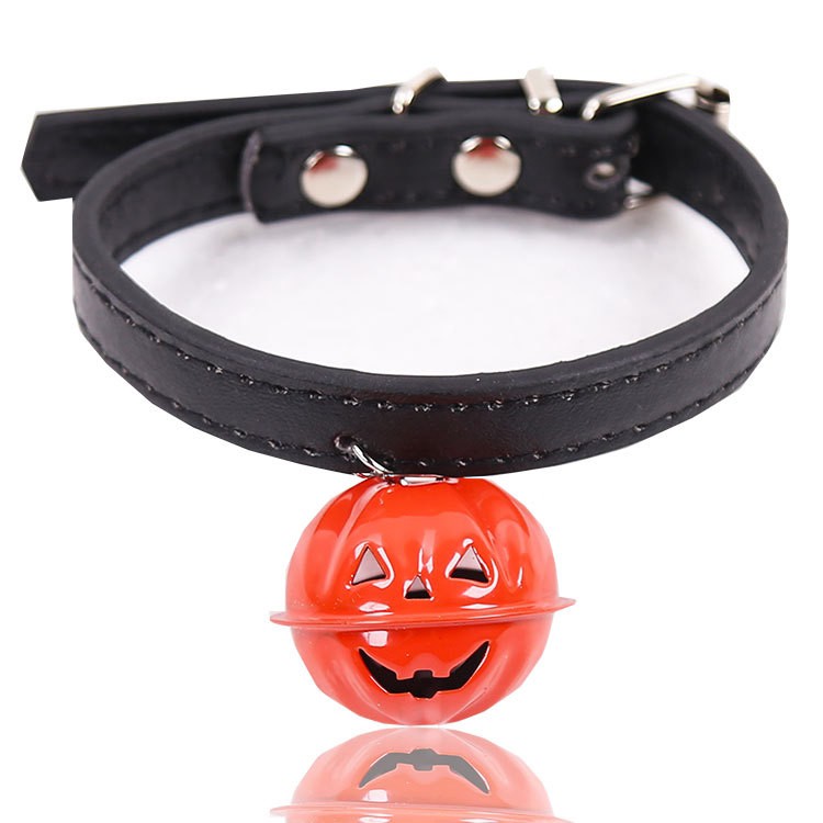 Ready StockBone Collar with Big Bell, 4cm In Diameter, Cute Chao Meng, Pet Dog, Cat and Cat Access #2