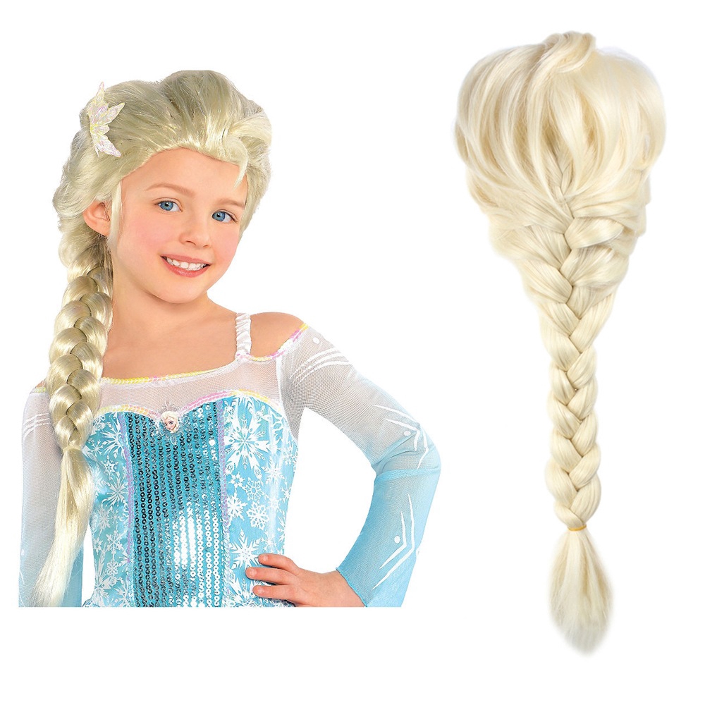 frozen wig for kids