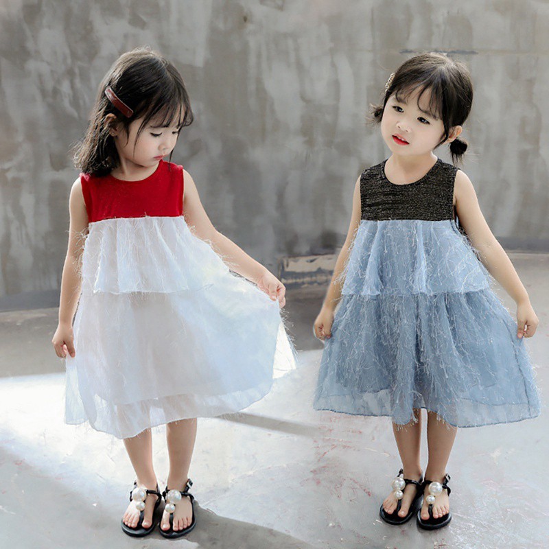 suspender dress baby