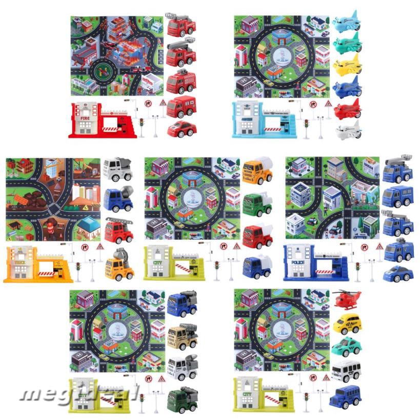 race car play mat