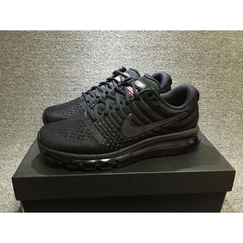 nike air max triple black 2017