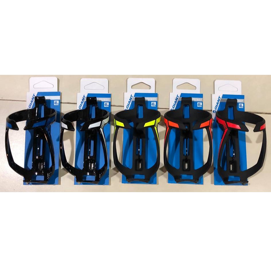 giant proway water bottle cage
