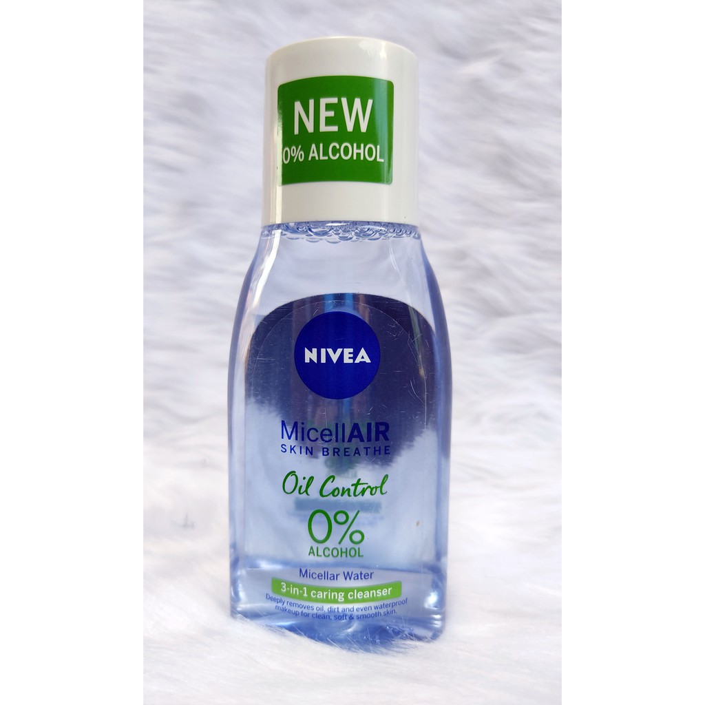 nivea micellar water oil control