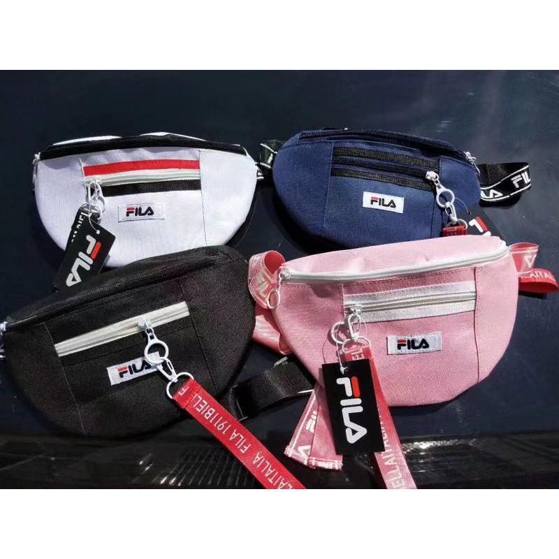waist bag fila pink