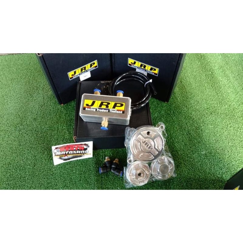 jrp tappet cover/breather/oil catch/mio sporty/wave125 Shopee Philippines