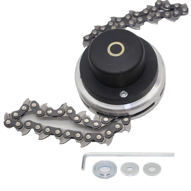 chain trimmer head